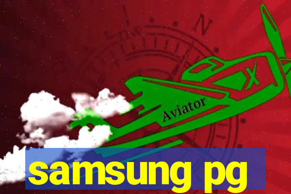 samsung pg